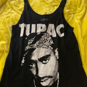 Tupac t shirt.   SOLD